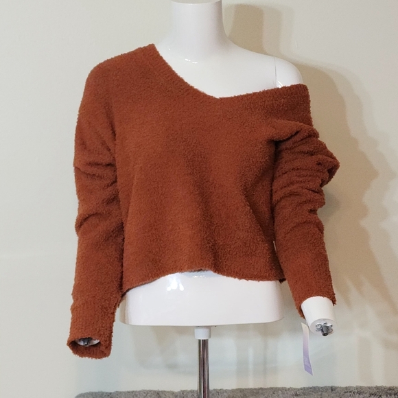 stars above Tops - Stars Above Teddy Lounge Sweater